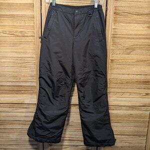 Lands' End Snow Pants Black Youth Size 12